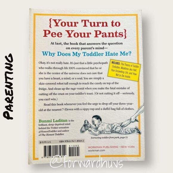 Bundle Sale 3 for $15 | Toddlers are A**holes {It’s not your fault} READ - Picture 3 of 10
